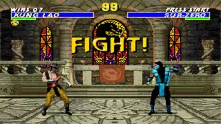 Ultimate Mortal Kombat 3 Kung Lao