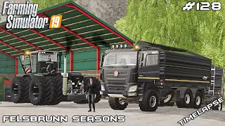 Big Alfalfa silage with Tatra | Animals on Felsbrunn Seasons | Farming Simulator 19 | Episode 128