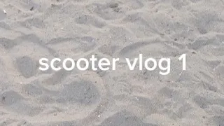scooter vlog 1 ilk defa scooter kullandım