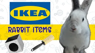 IKEA shopping for Rabbits