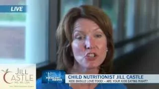 It Takes a Childhood to Raise a Healthy Eater! Childhood Nutritionist Jill Castle