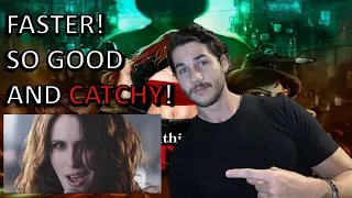 THIS IS GOOD! Within Temptation - Faster (Reaction!!)