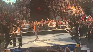 AJ Styles entrance Backlash