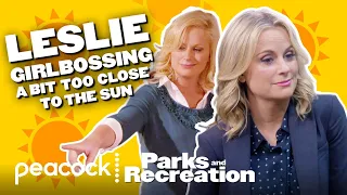 Leslie Being Slightly TOO Confident | Parks and Recreation