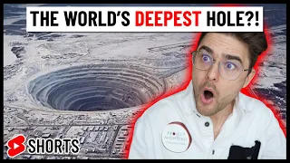 What in the world's deepest hole?!