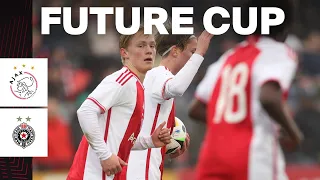 Luca Messori ⚽️ | Highlights Ajax - FK Partizan | Future Cup 2024