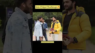 ₹50,000 Jolo Chips Challenge 🔥 #jolochipschallenge #shorts