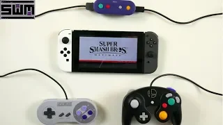 Make Your Gamecube And SNES Controller Wireless For Nintendo Switch