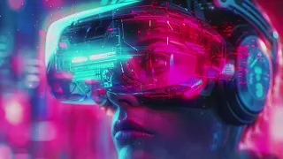 🌠 Neon Techno Fusion Zone: Cyberpunk | Synthwave | Trance Beats | Chillout Gaming | Dub