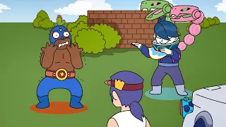 Brawl Stars Animation OROCHI EDGAR (Parody)