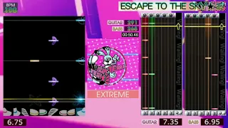 GITADORA / ESCAPE TO THE SKY★彡 - EXTREME (GuitarFreaks V & DrumMania V)