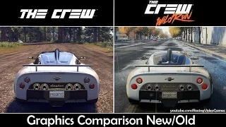 The Crew Wild Run vs. The Crew | Graphics Comparison, Rain & Weather, Gameplay Old vs. New (PS4)