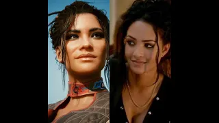 Cyberpunk Character looks like me??? | Tristin Mays