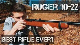 Ruger 10/22 - Review [Most sold semi-auto rifle]