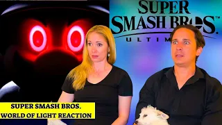 Super Smash Bros Ultimate World of Light Reaction