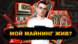 КАК ЖИВЕТ МОЙ МАЙНИНГ БЕЗ МЕНЯ?