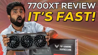 AMD Radeon RX 7700 XT GPU Review | Gaming FPS & Content Creation Benchmarks