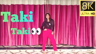 DJ Snake - Taki Taki ft. Selena Gomez, Cardi B, Dancer Cover By Indian N_JDancer