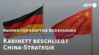 China-Strategie der Bundesregierung: "Partner, Wettbewerber und Rivale" | AFP