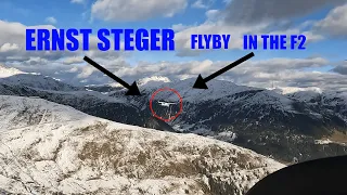 Flying with Ernst to Zell am See | Flight Design F2 and Cessna 172