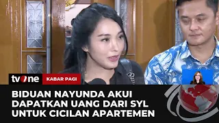 Biduan Nayunda Klaim telah Kembalikan Uang Pemberian SYL | Kabar Pagi tvOne