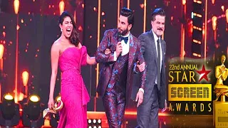 Star Screen Awards 2020 Ranveer Singh , Aliya bhatt , Sara Ali khan , Shahid Kapoor Deepika Paducone