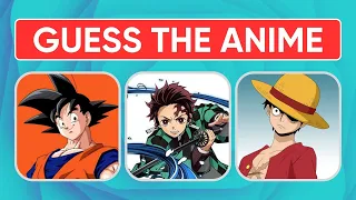 GUESS THE ANIME - Do you know these animes?