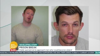 Prison Break | Good Morning Britain