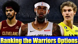 Warriors have plenty of options, but are any of them good ones?