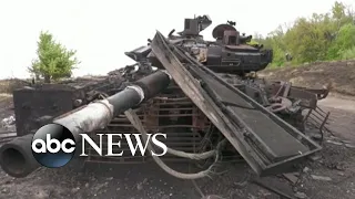 Russian troops suffer 'significant' losses trying to cross river in Ukraine | ABCNL