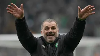 Ange Postecoglou reflects on Celtic's Scottish Cup semi-final win over Rangers