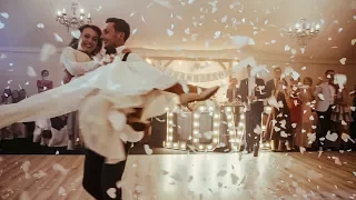 Przepiękny pierwszy taniec Ilona & Mateusz | Amazing first dance| Rustykalne wesele w namiocie