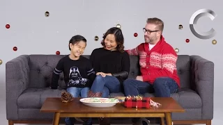 Parents Explain to Their Kids Santa Isn't Real | Cut