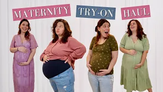 Trying Clothes From Popular Maternity Brands