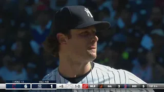 Gerrit Cole giving up absolute bombs