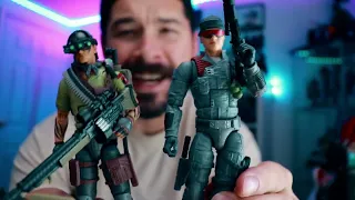 GI JOE CLASSIFIED LOW LIGHT AND TUNNEL RAT! EPIC UNBOXING