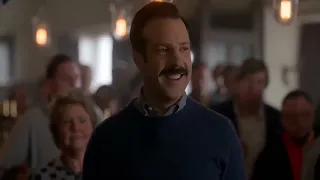 Ted Lasso Darts Scene