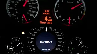 BMW M5 E60 vs Mercedes E63 AMG W211 Acceleration 0-270kmh
