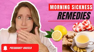 The Best Way to Help with Morning Sickness in your First Trimester