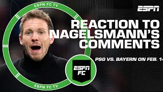 Nagelsmann needs to worry about Bayern Munich, not if Mbappe will play – Burley | ESPN FC