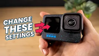 Best GoPro HERO 12 Video Settings