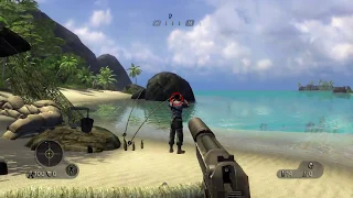 Far Cry Instincts: Predator - Beach