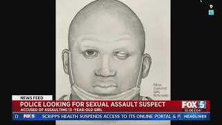 Police Seek Tips To ID Man Accused Of Sexually Assaulting Teen Girl