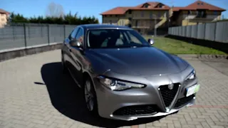 Alfa Romeo Giulia 2.2 JTD Turbodiesel 180 CV Automatic Euro 6b