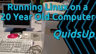 Running Linux on a 20 Year Old Computer