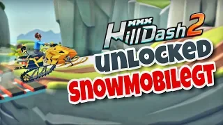 UNLOCKED 🔥SNOWMOBILE GT🔥 | MMX HILL DASH 2 👉LEVEL 42 TO 47👈 WALKTHROUGH | HUTCH GAMES