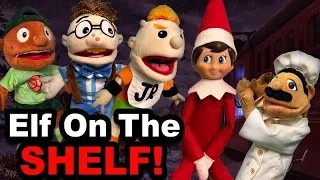 SML Movie: Elf On The Shelf!