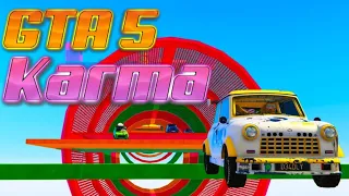 GTA 5 FUNNY KARMA MOMENTS!