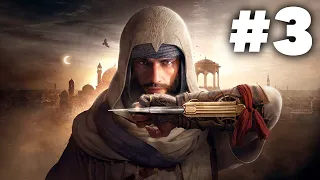 Assassin's Creed Mirage PS5 Gameplay Walkthrough Part 3 - DEN OF THE BEAST (PS5 4K 60fps)