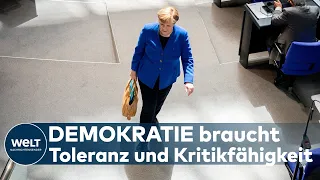 KANZLERIN MERKEL: Pressefreiheit ist der Gradmesser für Demokratie